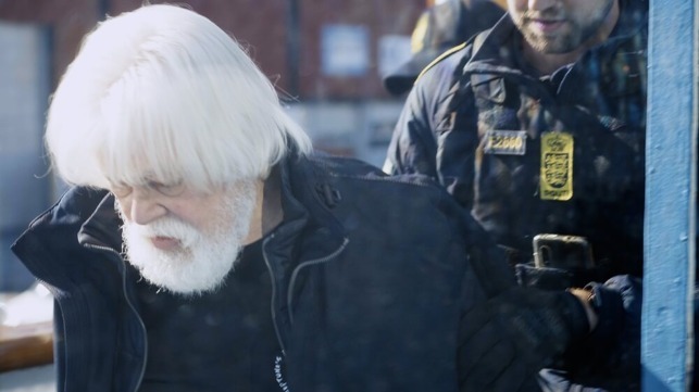 Paul Watson arrested