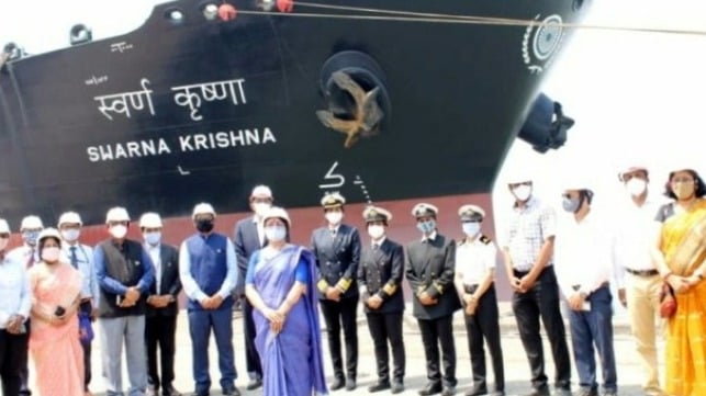 Female officers tanker India