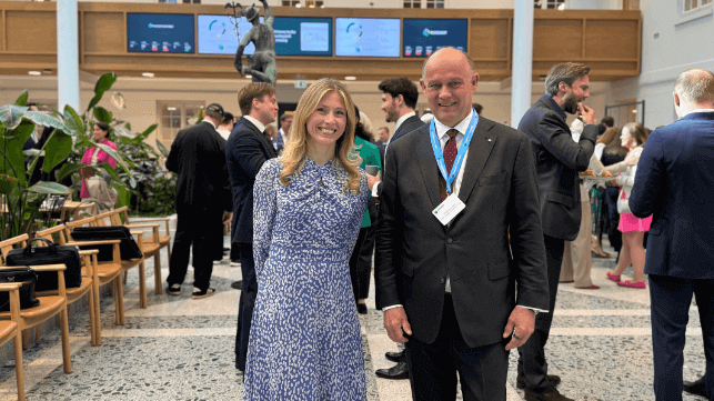 Höegh Autoliners and Sustainable Markets Initiative