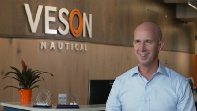 Sean Riley, President and COO, Veson Nautical