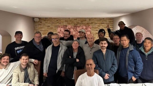 crew of Stena Immaculate tanker