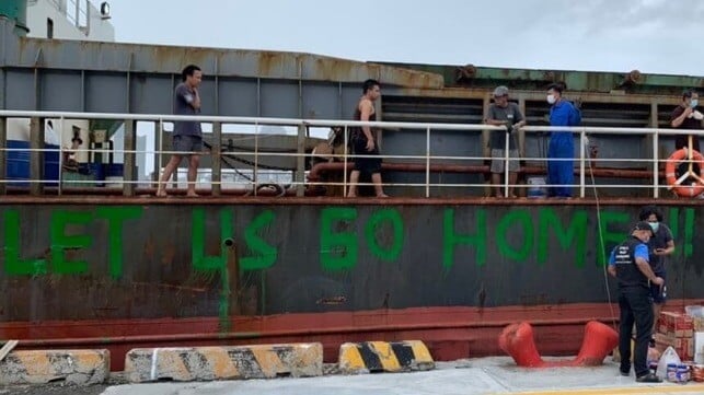 crew abandonment 
