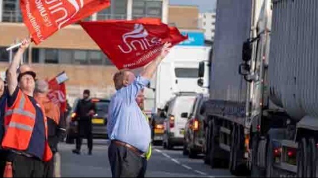 Liverpool port strike