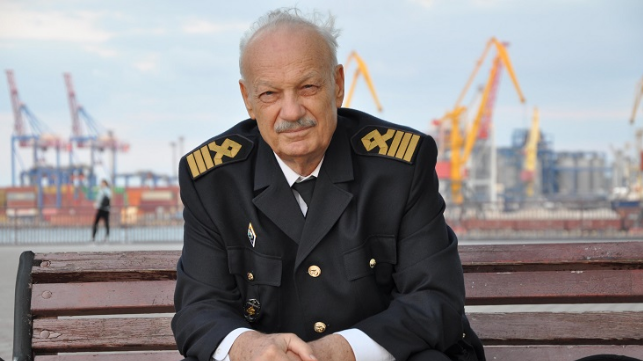 Captain Valentin Dudnik