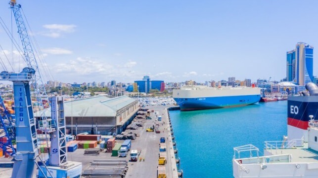 Port of Dar-Es-Salaam