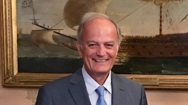 John Platsidakis, Chairman of INTERCARGO