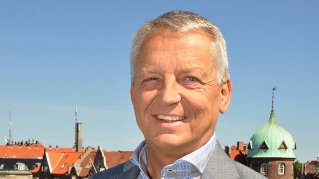 Interferry chairman John Steen-Mikkelsen