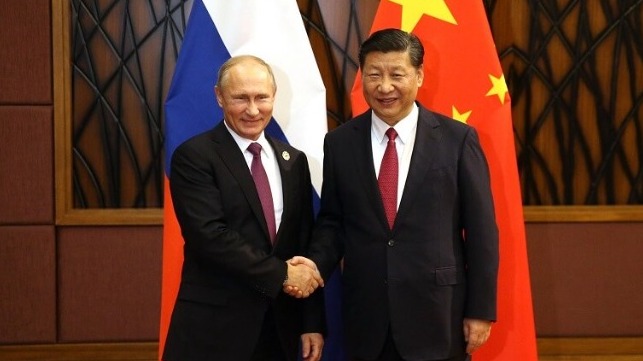 putin and xi