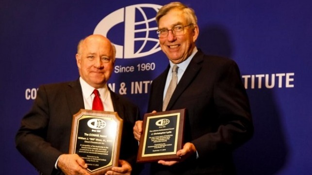 William J. "Bill" Shea (left) and J. Christopher Lytle (right)