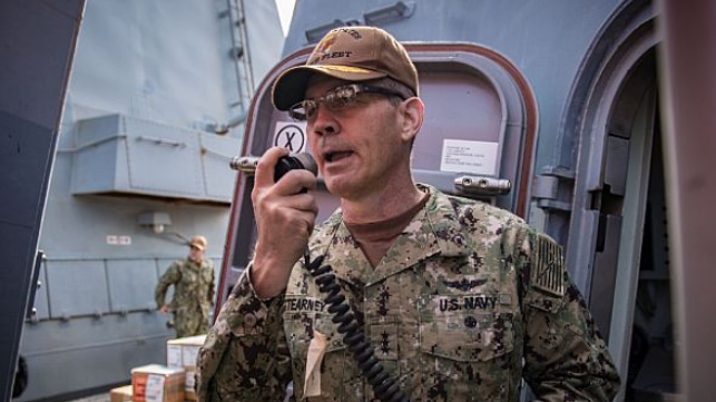 Vice Adm. Scott A. Stearney