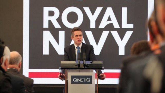 U.K. Secretary of State Gavin Williamson