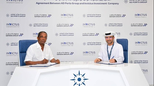 AD Ports Group and Invictus Investment