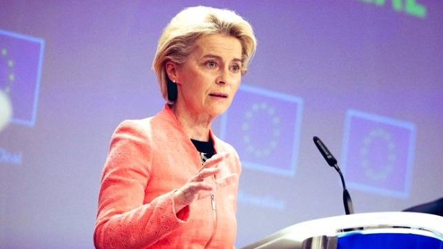 von der leyen