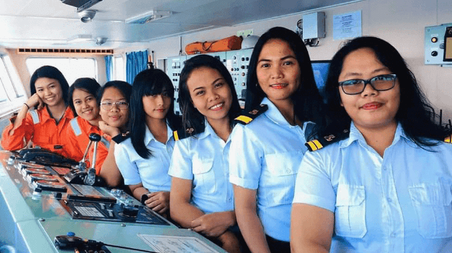 female seafarers