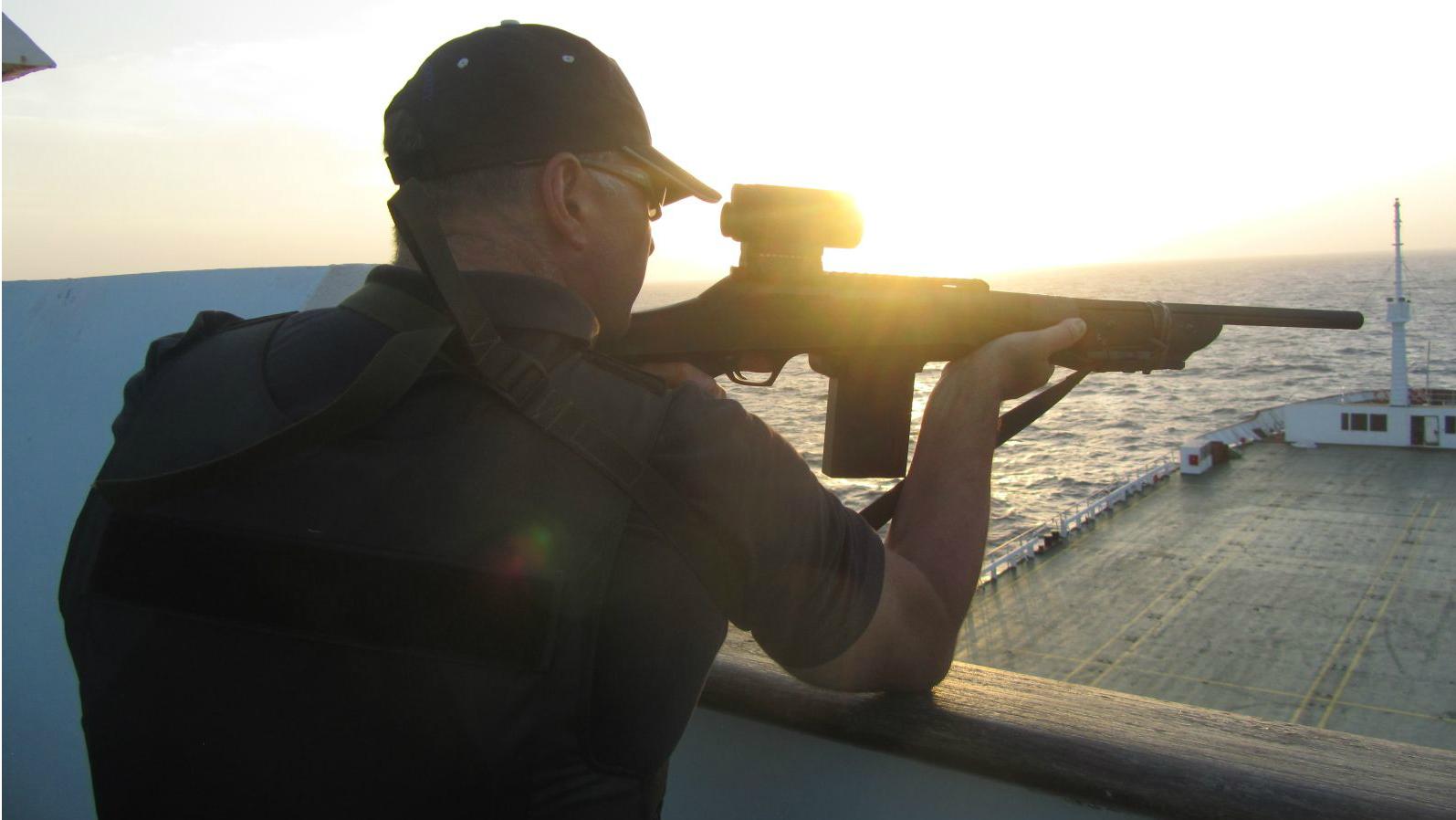 Private Maritime Security Guard