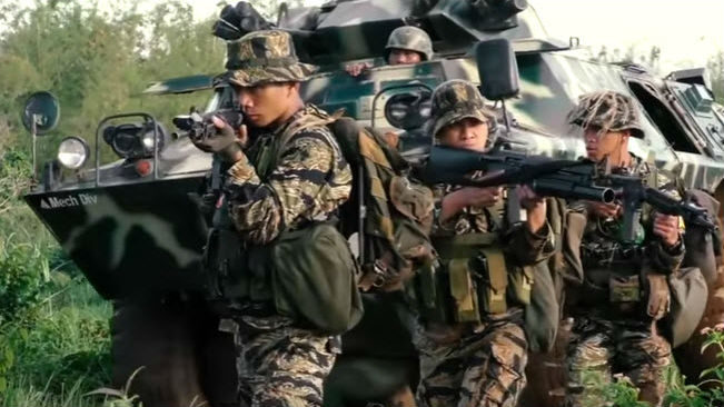 Philippines army