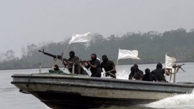 Pirates Kidnap Four Boxship Crewmembers in Gulf of Guinea