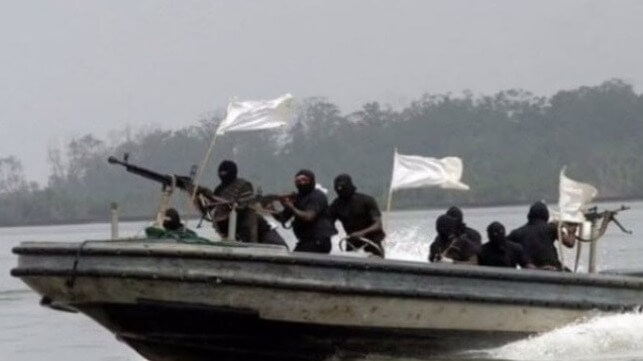 Nigerian pirates 