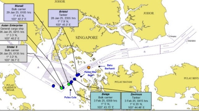 Singapore Strait robberies 