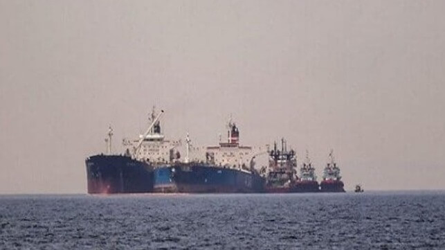 Iran holds two Greek tankers