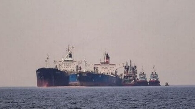 Greek tankers held by Iran