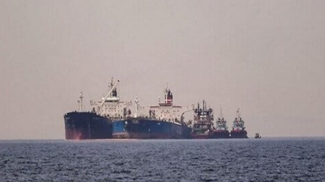 Iran Greece tanker crew release