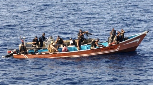 maritime piracy conviction in Togo West Africa