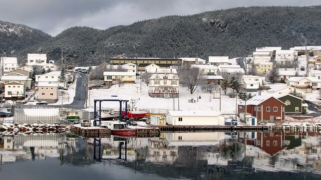 harbour breton