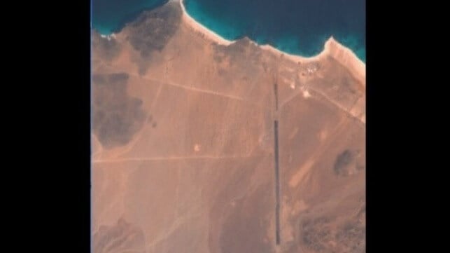 Abd al Kuri Airfiled, October 14 (Sentinelhub)