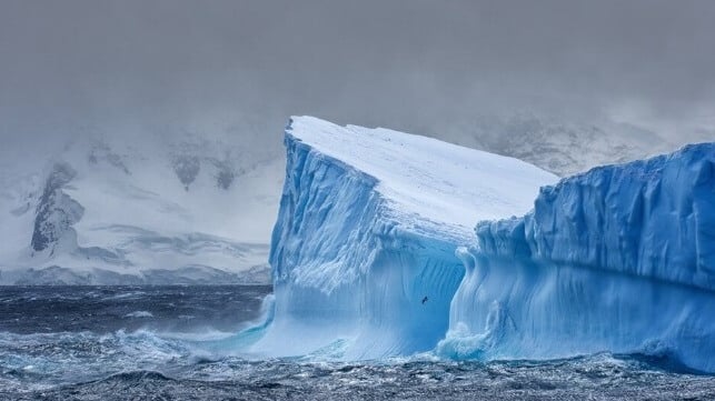 Antarctic ice