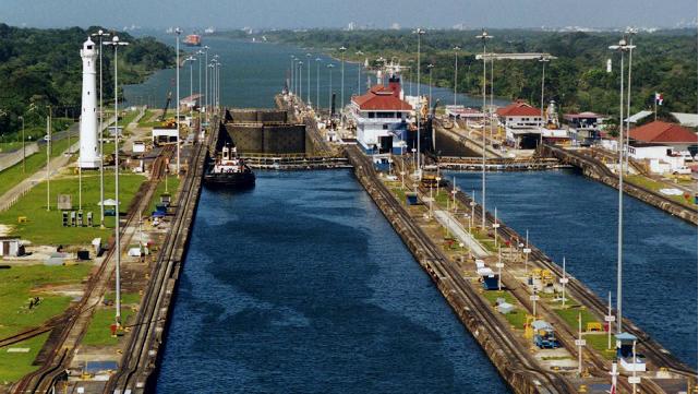 Panama Canal locks