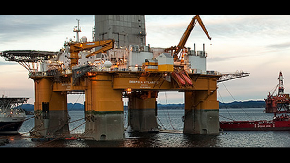 Rig and Drilling Contract for Johan Sverdrup
