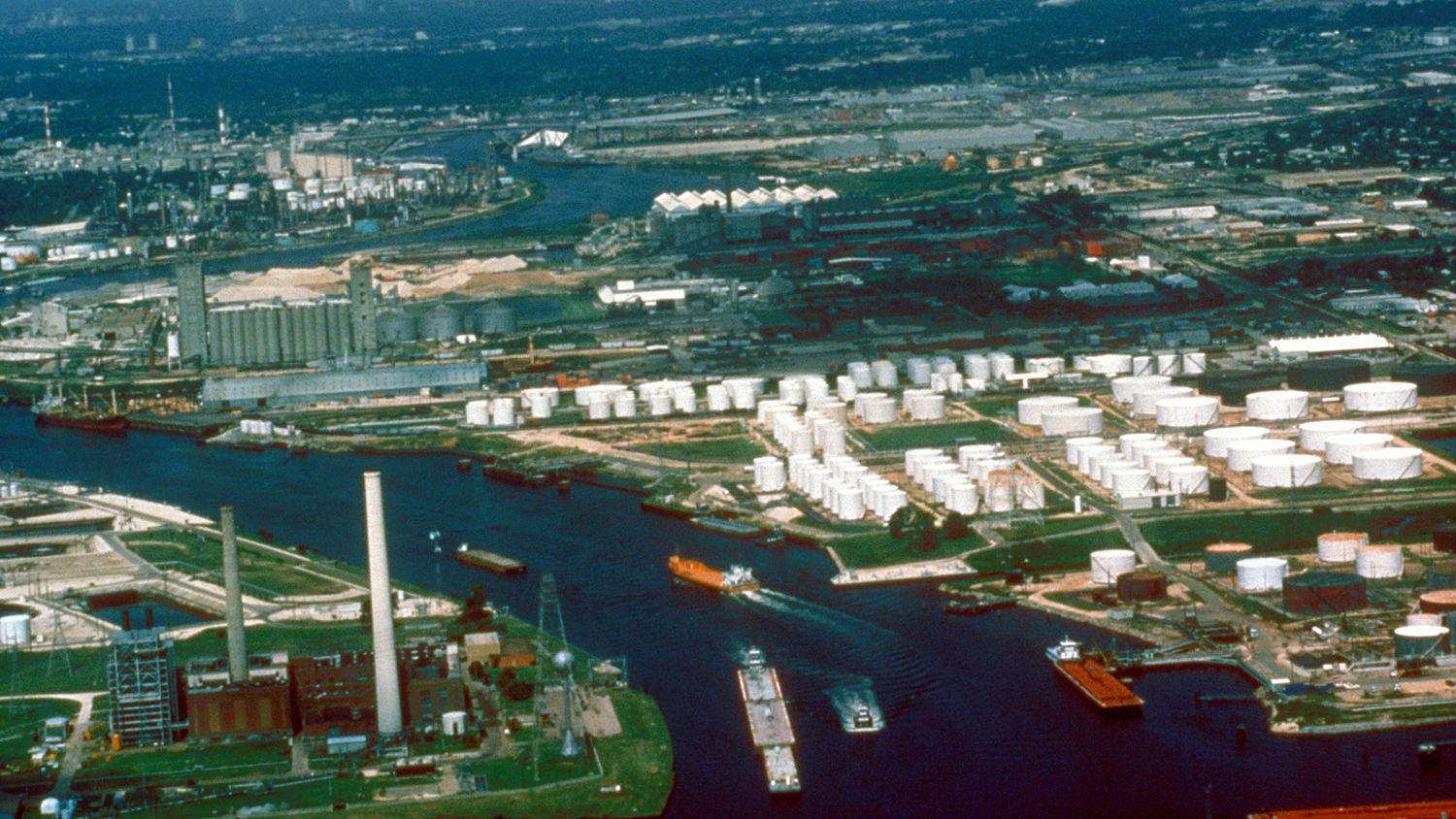 Houston Ship Channel