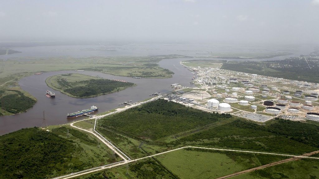 Sunoco Logistics Nederland Texas Terminal