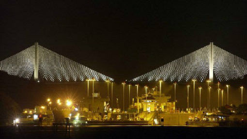 Centennial Bridge, Panama Canal