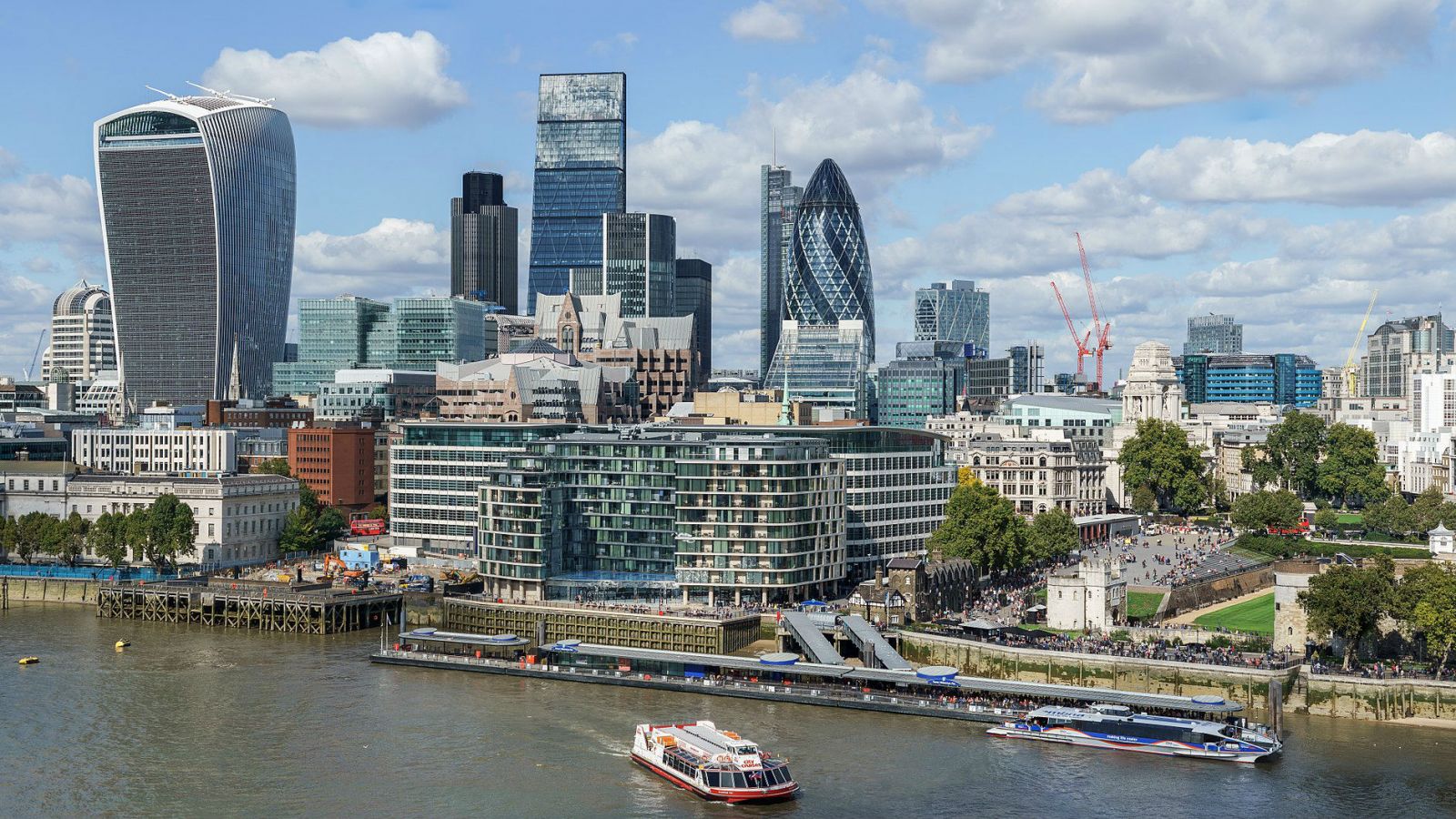 london is declining as global city