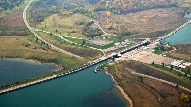 Crewmember Suffers Fatal Fall from Dock at Eisenhower Locks