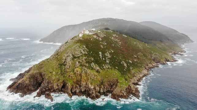 Cape Finisterre, near the casualty location (Werner Wilmes / CC BY SA 2.0)