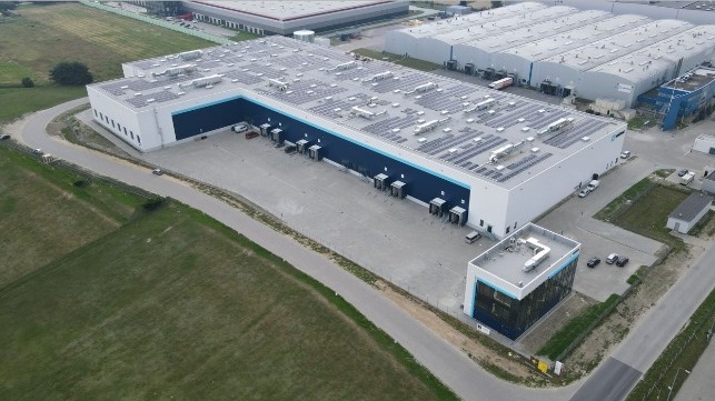 Maersk pharma warehouse