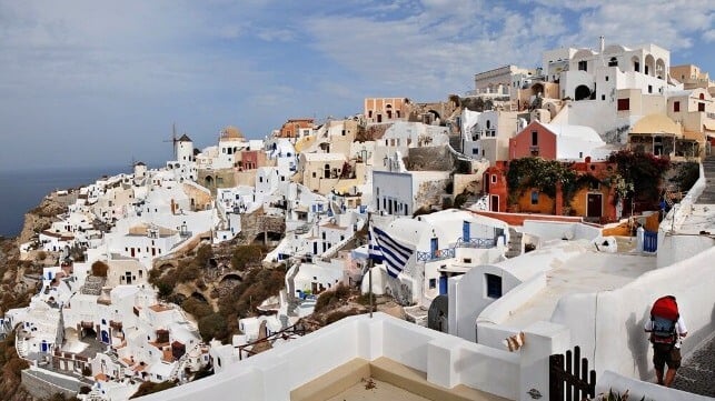 Oia, Santorini (Mstyslav Chernov / CC BY SA 3.0)