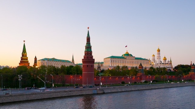 file photo of the Kremlin, Moscow