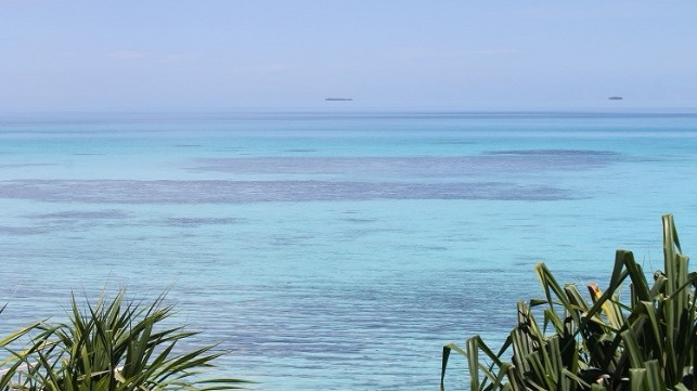 Land Area of Low-Lying Tuvalu has Increased