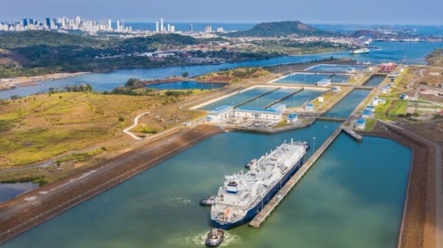 Panama Canal reports solid growth in tonnage in 2021