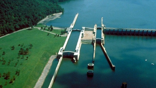 Guntersville Lock and Dam (USACE file image)