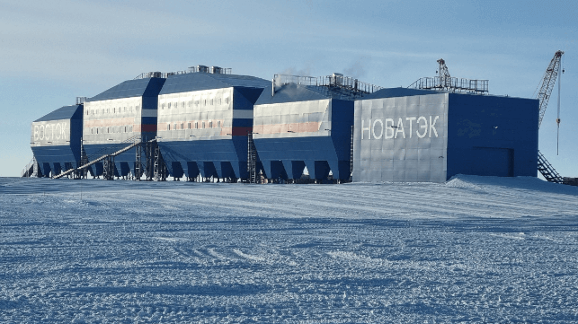 Russia's Vostok Station base in Antarctica (Russian Arctic and Antarctic Research Institute)