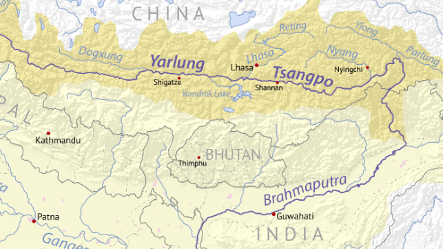 Yarlung Tsangpo