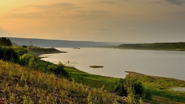 Lena River