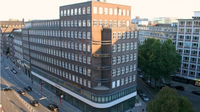 VDR headquarters in Hamburg