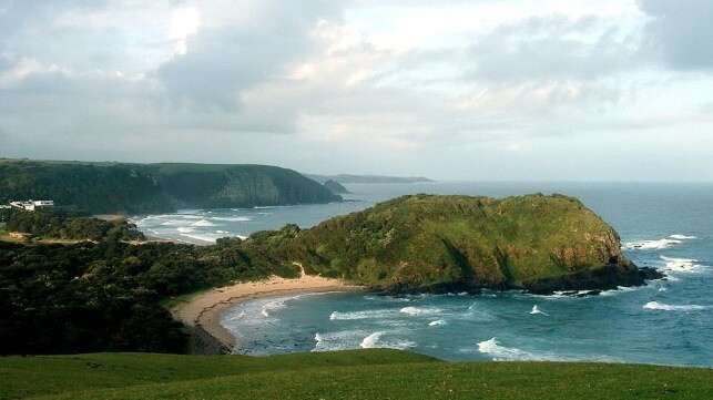 Wild coast