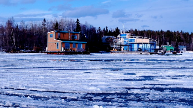 Yellowknife Bay, Canada